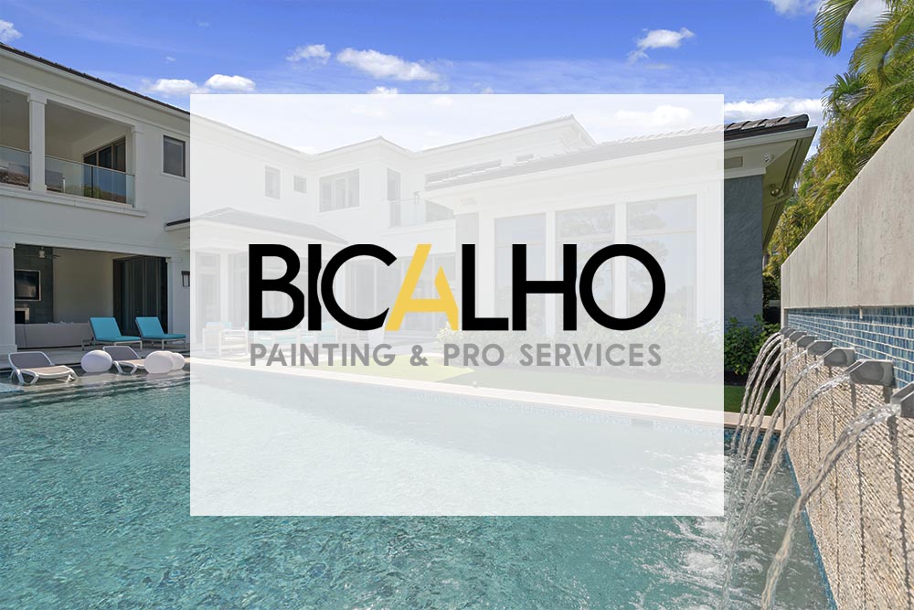 Bicalho Pro Services a painting and drywall repair company in Fort Lauderdale